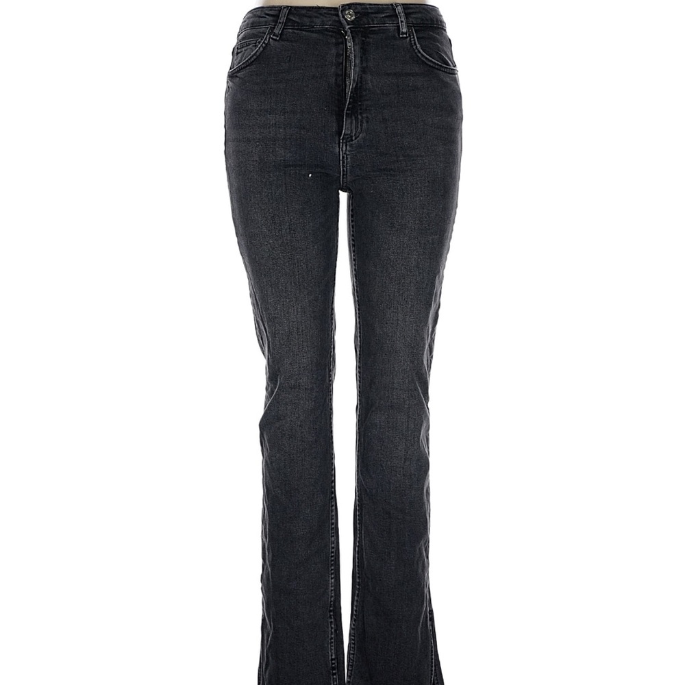 Zara Black Flare Women's Jeans